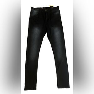 002  PNTS: Lion Dynasty jeans size 36